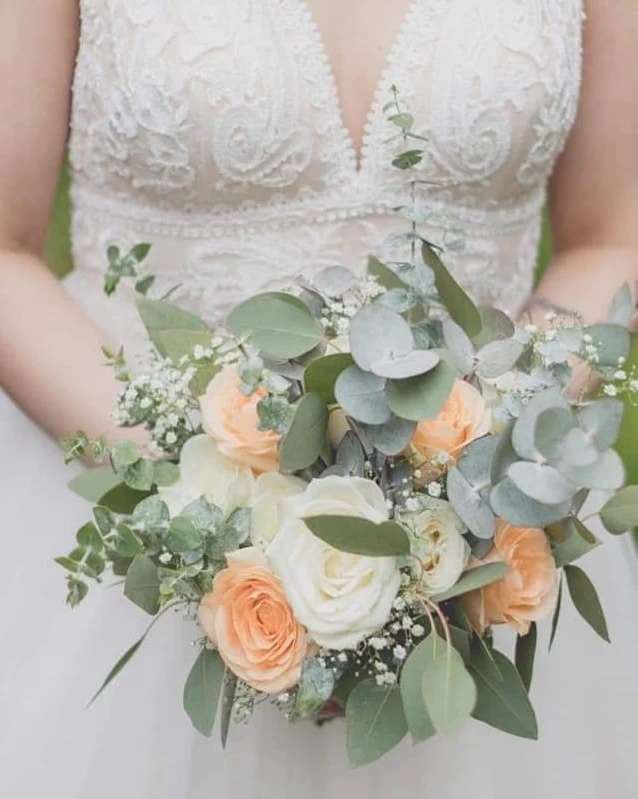 Vakurt og klassiskt brúdleyp