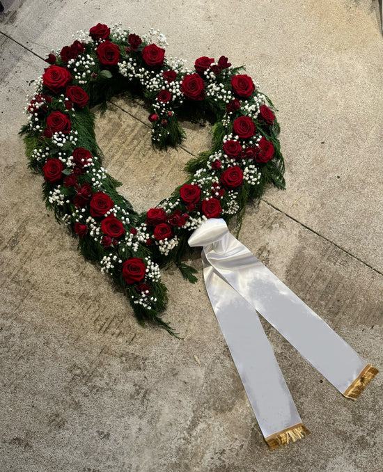 Stórt hjarta við bandi