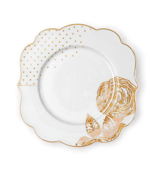 Royal white, desert tallerkur