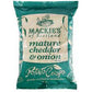 Mackie’s, mature cheddar & onion, 40 g