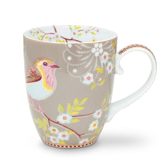 Early Bird Mug Large Khaki