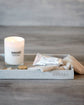 Candle with fragrance- Fresh cotton 12 t