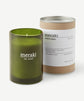 Candle with fragrance- Fig + apricot 35 t
