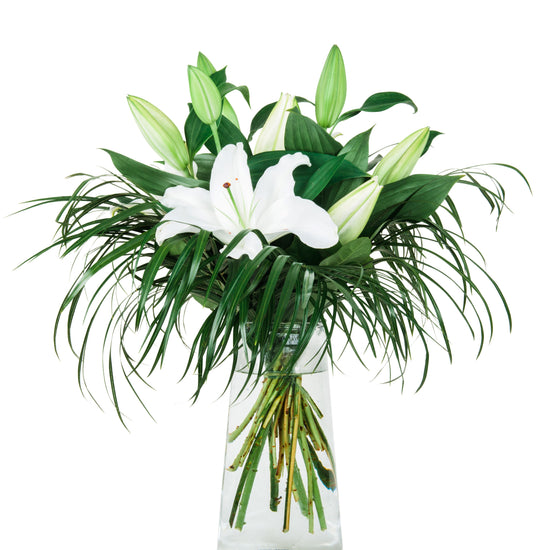 Liljur og aðrar blómur sum hóska til í tyssi