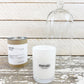 Candle with fragrance- Fresh cotton 35 t