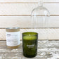 Candle with fragrance- Green herbal 12 t