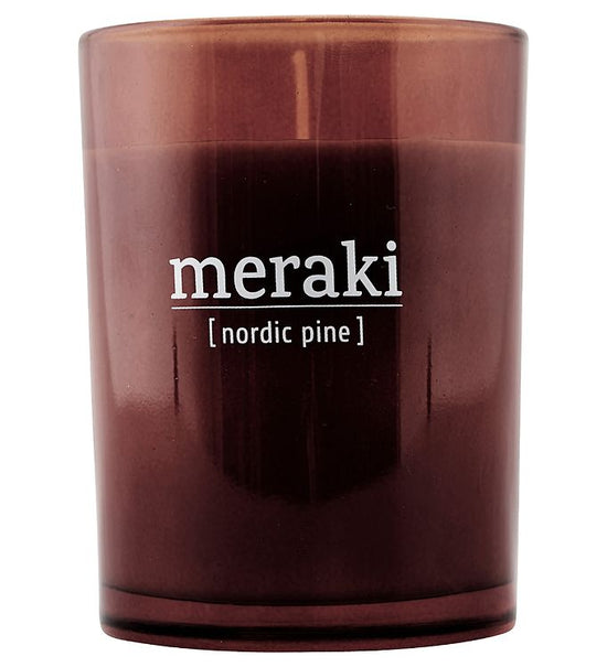 Candle with fragrance- Nordic pine 12 t