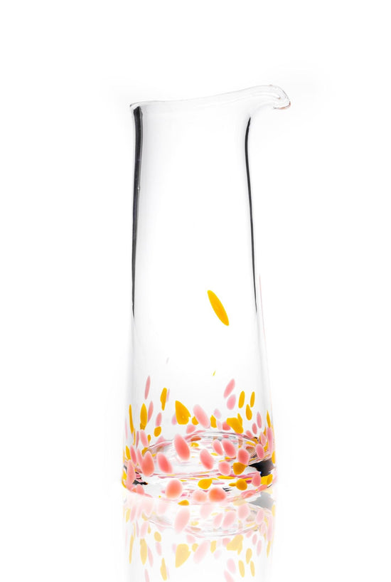 Confetti carafe 1.5 liters pink + Yellow