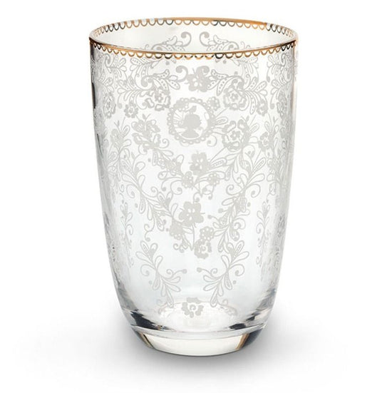 Floral Longdrink Glass