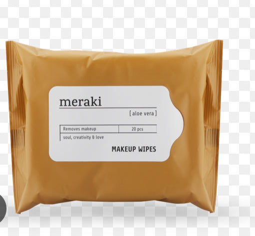 Makeup wipes við Aloe Vera, 20 stk
