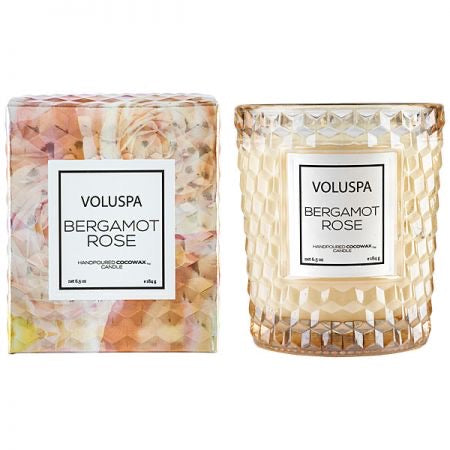 Voluspa Bergamot rose