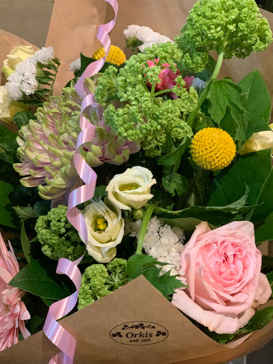 Lætt & litríkt blómutyssi