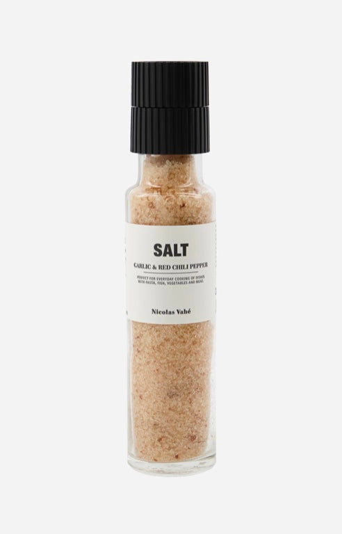 Salt - hvítleyk & reytt chilli