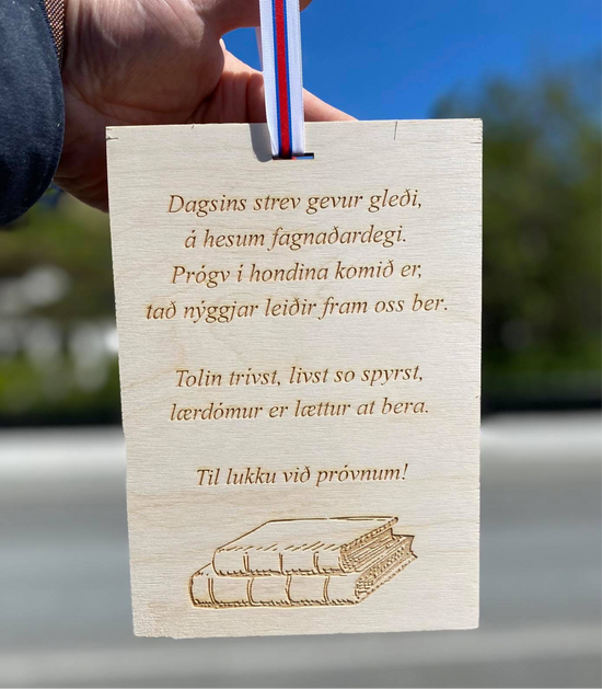 warm wise words to the new student