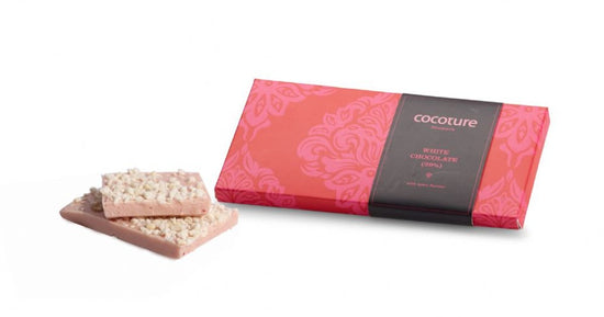 Cocoture, white chocolate