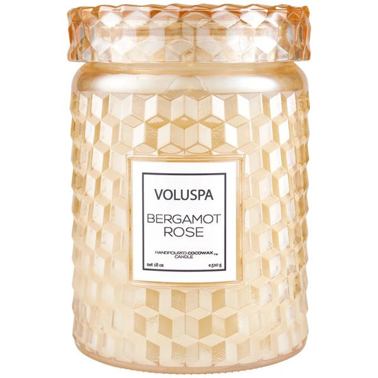 Voluspa Bergamot rose