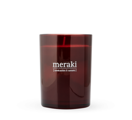 Candle with fragrance-Sandcastles & sunsets 35 t