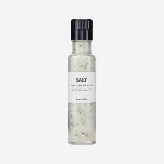 Salt - parmasanostur & basilikum