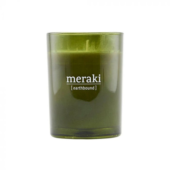 Candle with fragrance- Earthbound 35 t